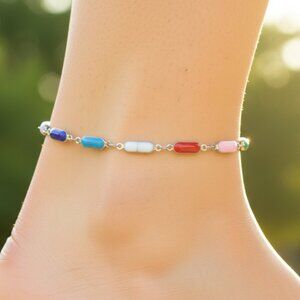 Minimalist Anklet, Sleek & Modern Design, Women’s Fashion, YC110073-A